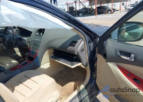 2007 Lexus Es 350 из США, поврежденный, VIN JTHBJ46G272090797